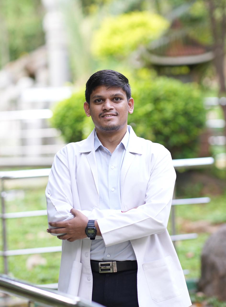 Portrait of Dr. Mahesha, BDS — Implant, Restorative & Aesthetic Dentist